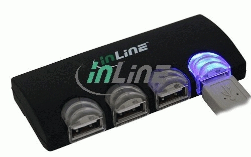 InLine USB 2.0 Hub – image 2