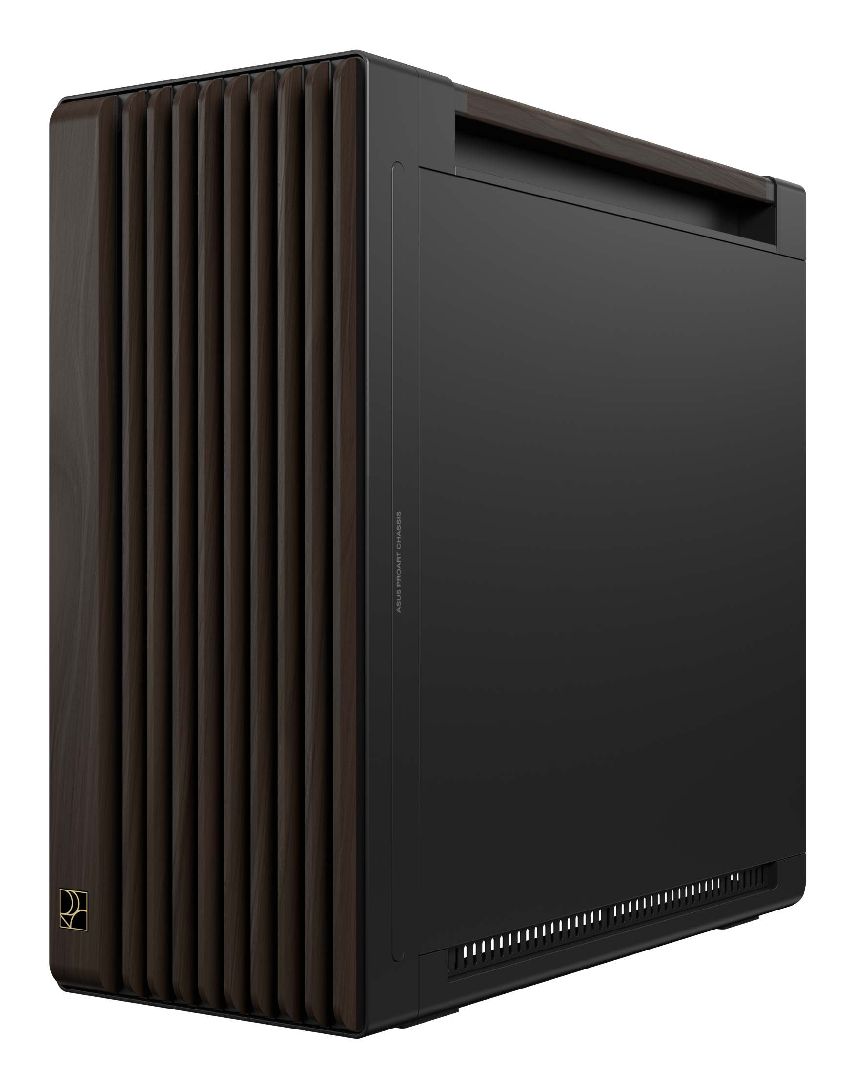 ASUS ProArt PA602 Wood Edition Modern Black - Tempered Glass Panel – image 4