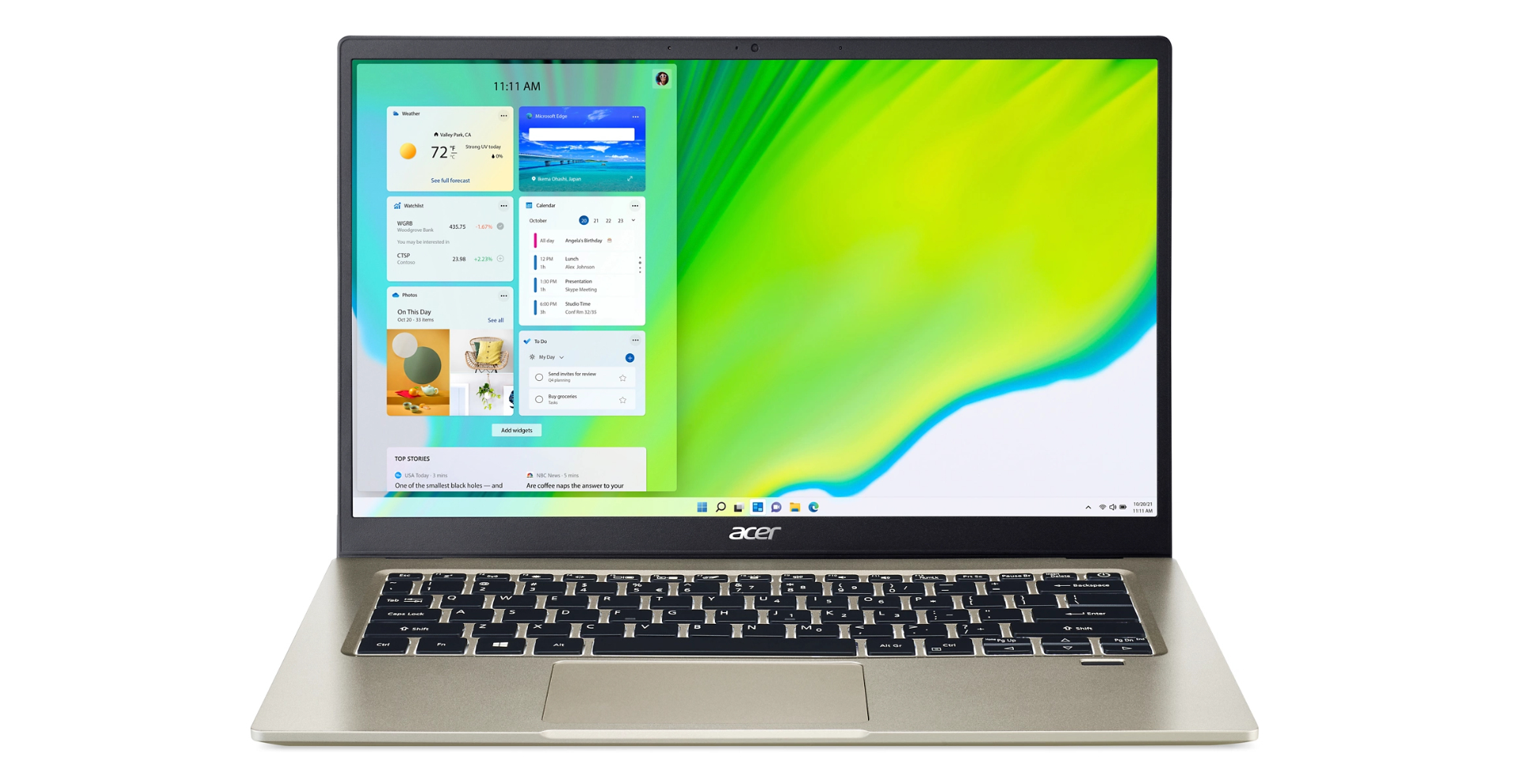 Acer Aspire 5 A517-52-36YM Intel® Core™ i3 i3-1115G4 Laptop – image 1
