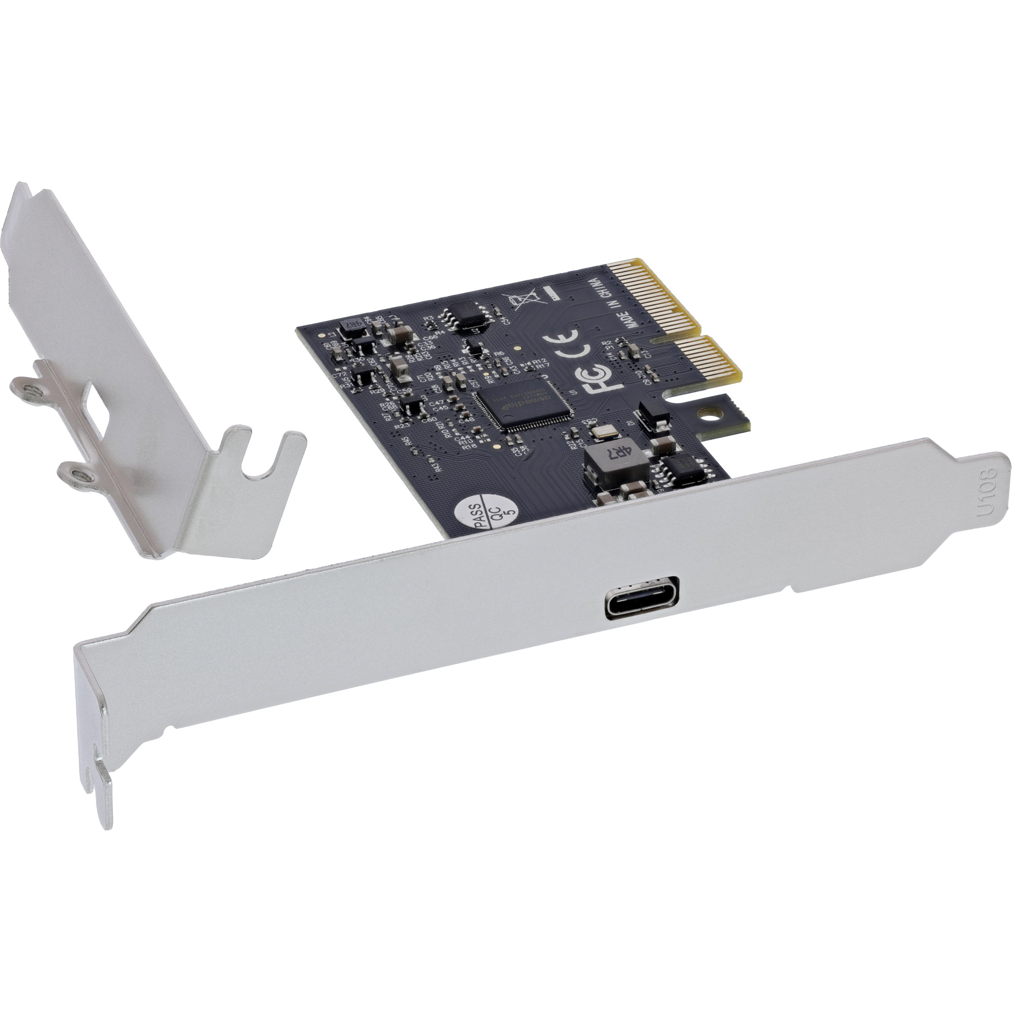 InLine 76660I interface cards/adapter Internal USB Type-C – image 2