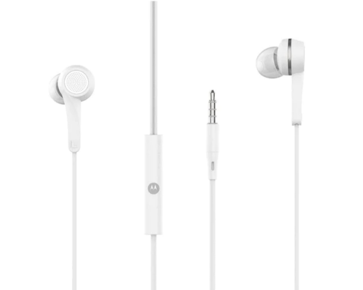 Motorola PACE115WH headphones/headset Wired In-ear Calls/Music White