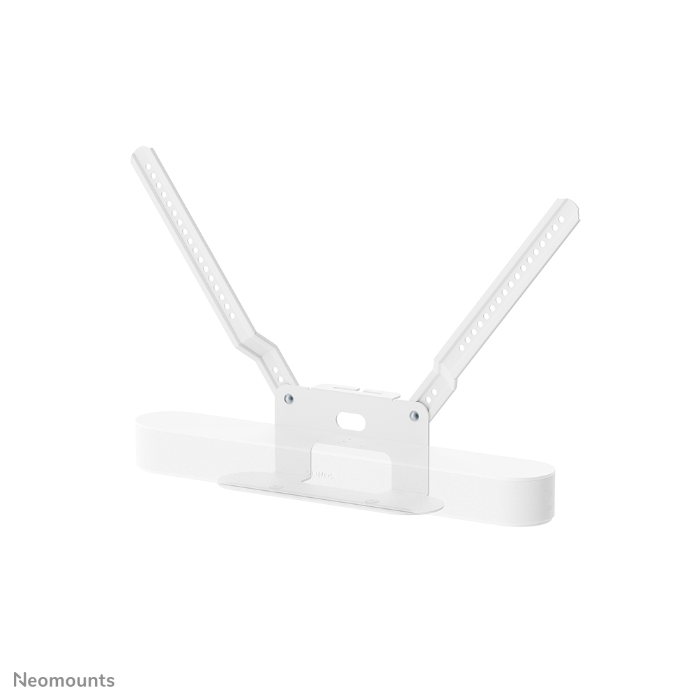 Neomounts AV35-726WH1 TV mount for Sonos Beam - easy installation - white – image 1