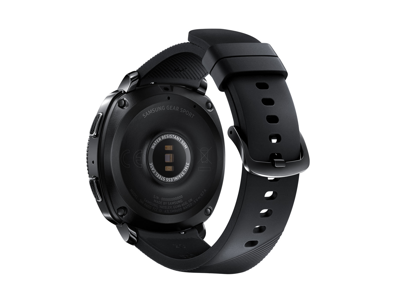Samsung SM-R600 3.05 cm (1.2") OLED 42 mm Digital 360 x 360 pixels Touchscreen Black Wi-Fi GPS (satellite) – image 9