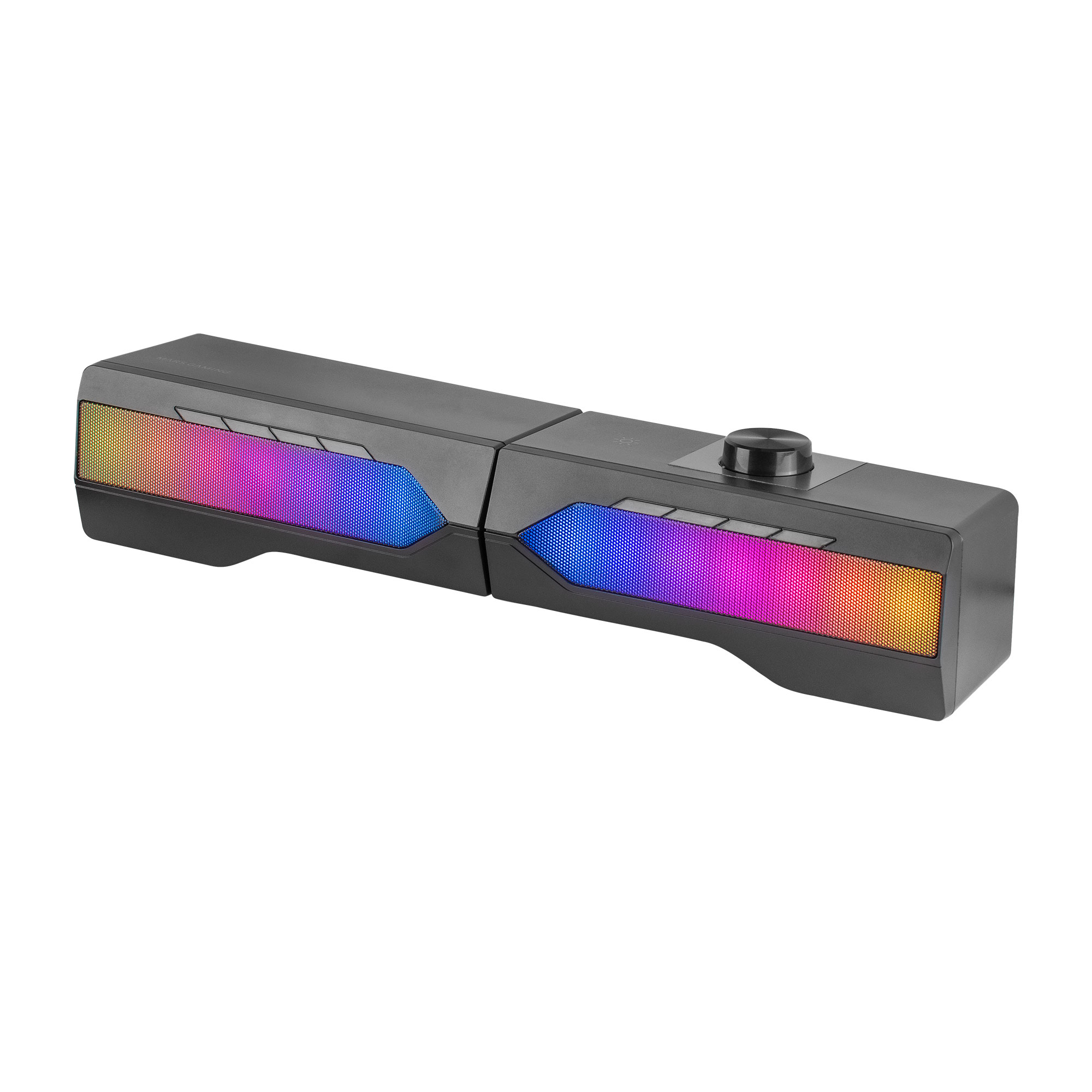 Mars Gaming MSDUO soundbar speaker Black – image 2