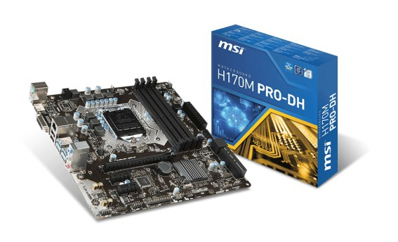 MSI H170M PRO-DH – image 4