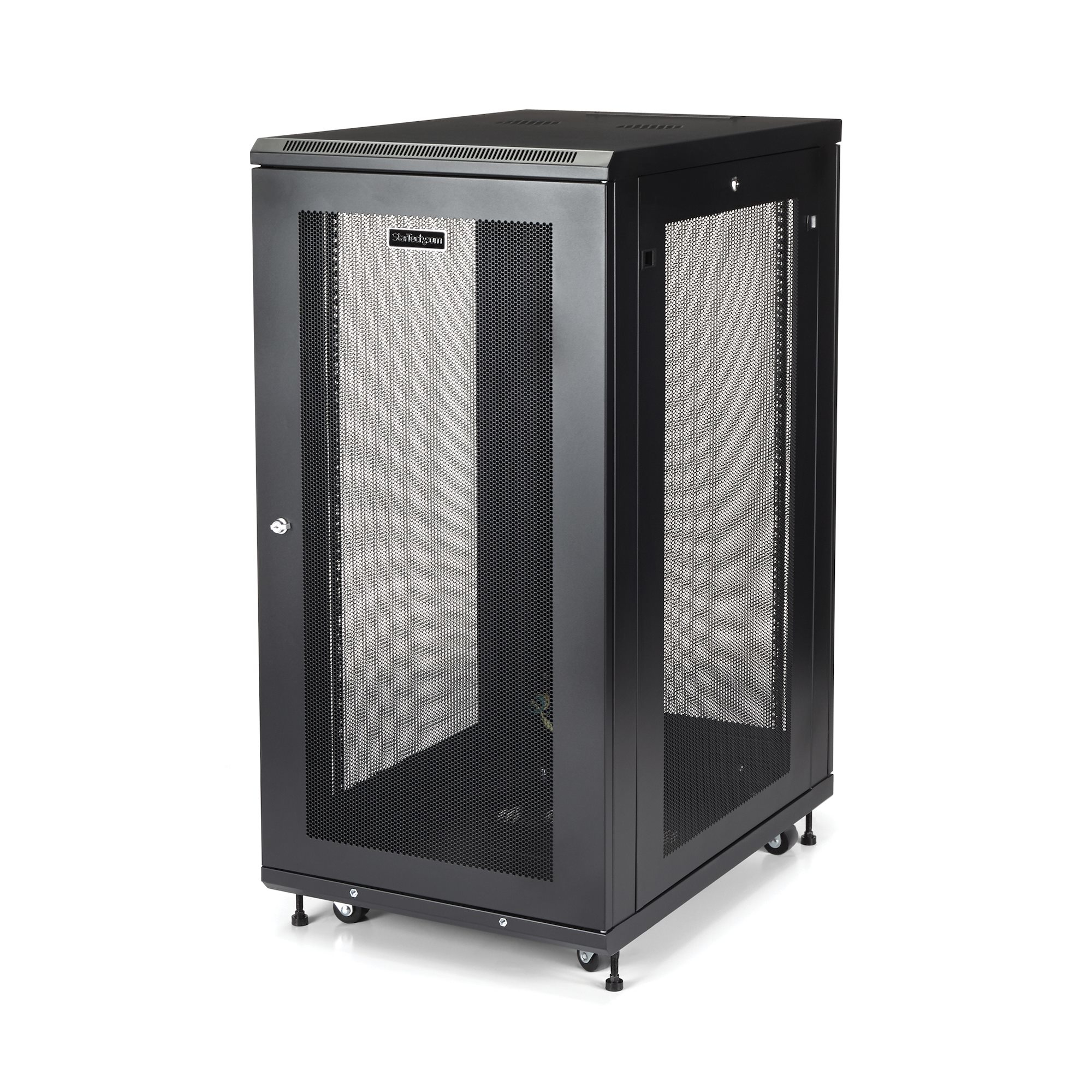 StarTech.com 24U Enterprise-Grade Server Rack Cabinet Kit