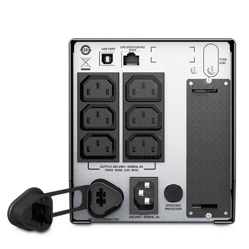 APC SMT750I + Service Bundle 3 – image 2