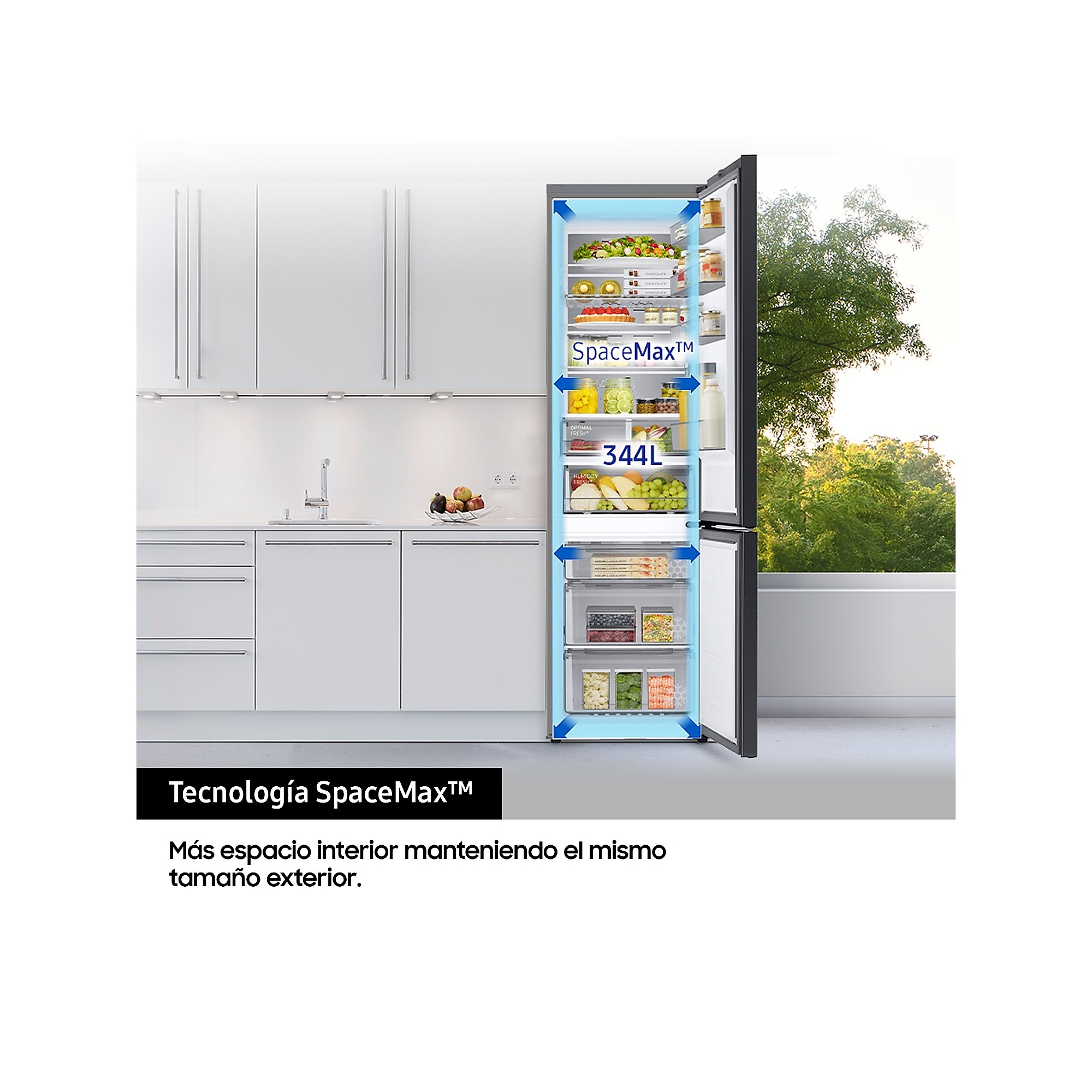 Samsung RB34A6B5DAP fridge Freestanding – image 4