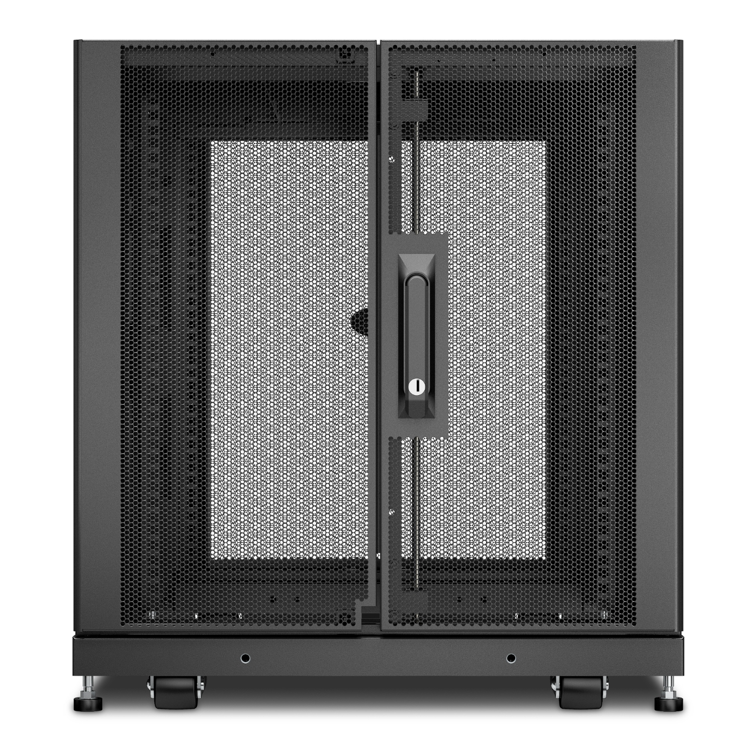 APC NetShelter SX Netzwerkschrank 12U 600 x 900 mm Schwarz