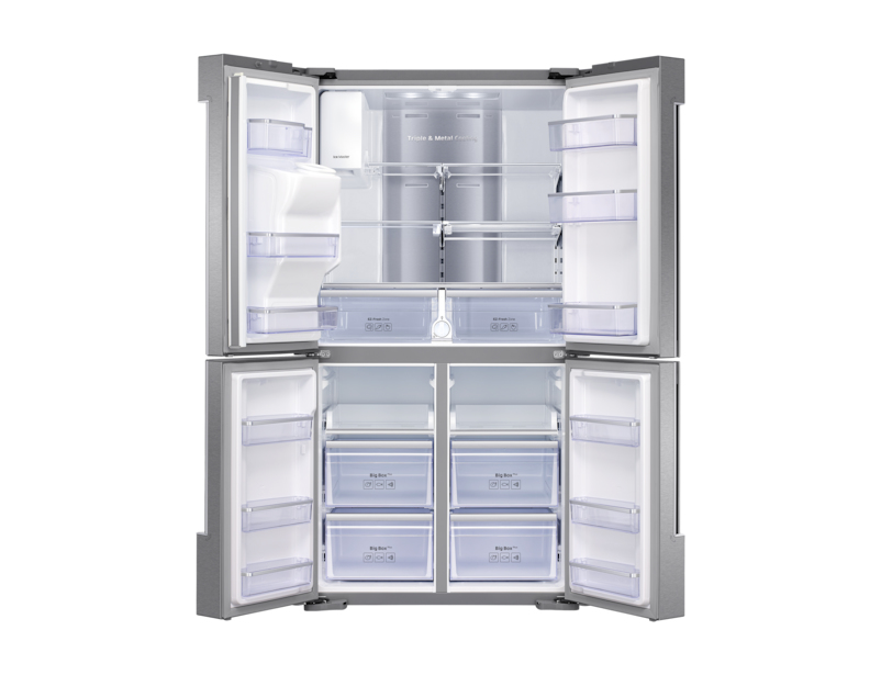 Samsung RF56K9540SR side-by-side refrigerator Freestanding – image 2