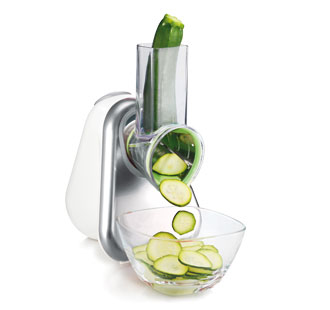 Tefal MB753E electric grater/spiralizer Silver – image 2
