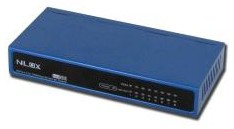 Nilox 16NX040801003 network switch Blue