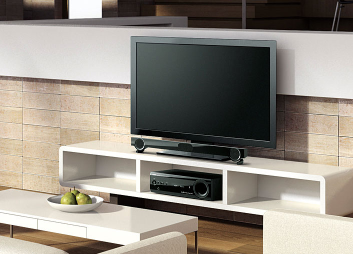 Yamaha YHT-S401 soundbar speaker Black 3.1 channels – image 2