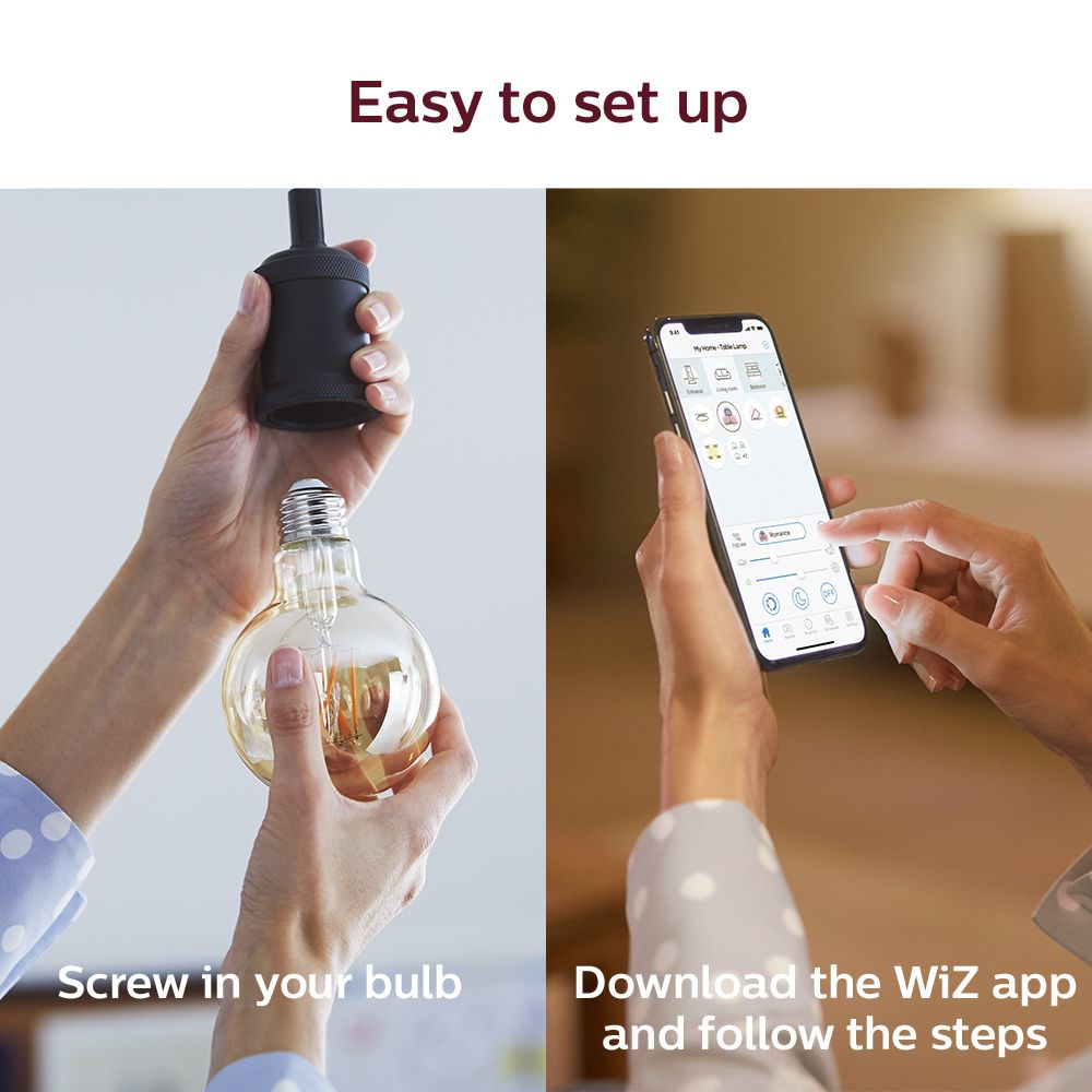 Philips by Signify Philips 046677555542 smart lighting Smart bulb Wi-Fi – image 6