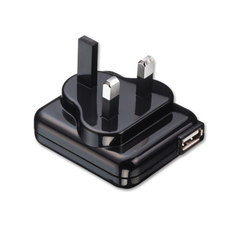 Lindy 73357 mobile device charger E-book reader Black Auto, Indoor – image 3