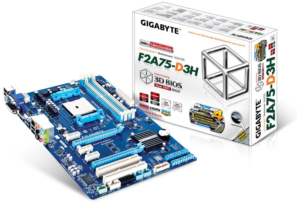 GIGABYTE GA-F2A75-D3H (rev. 1.0) – image 2