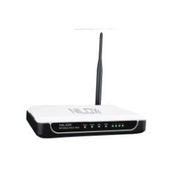 Nilox 16NX080112001 wireless router Black, White