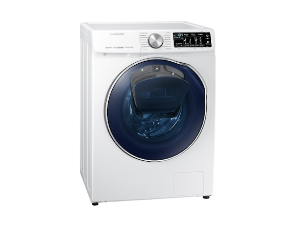 Samsung WD80N645OOW washer dryer Freestanding Front-load White – image 8