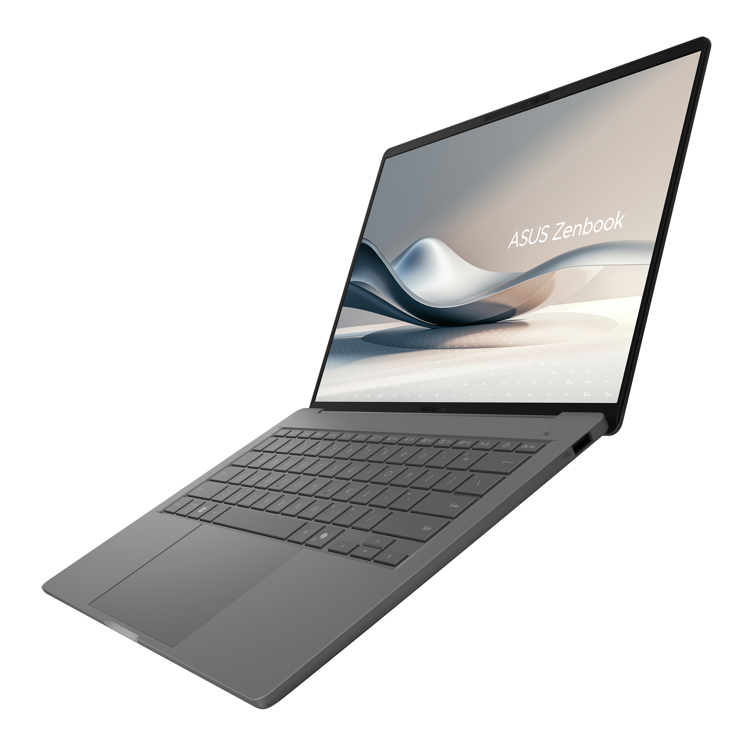 Asus - Portátil ASUS Zenbook A14 UX3407QA-QD220W Copilot+ PC, Qualcomm Snapdragon X1-26-100, 32GB, 1 TB SSD, 14', W11. - imagen 6