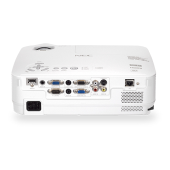 NEC NP-V300W data projector 3000 ANSI lumens DLP WXGA (1280x800) 3D Black – image 3