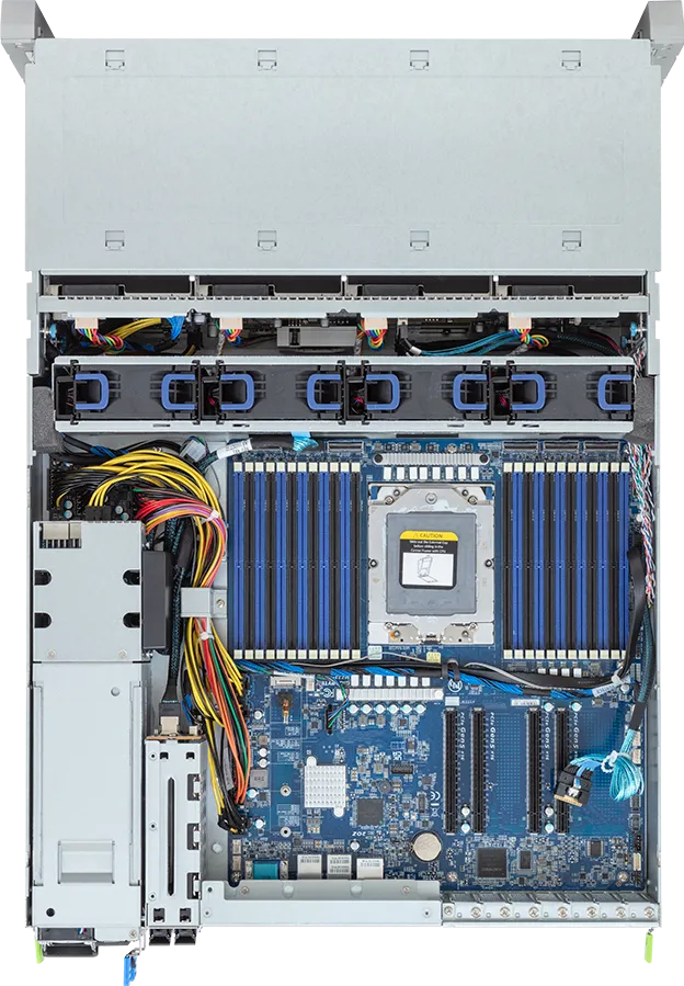 GIGABYTE S453-Z30-AAV1 LGA 6096 Rack (4U) Black, Steel – image 4