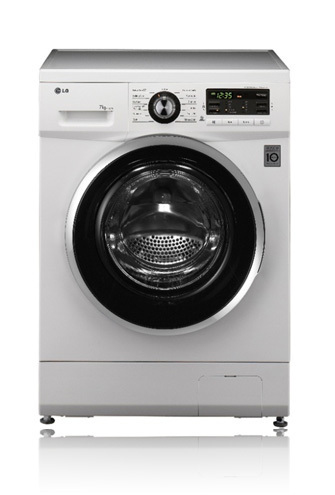 LG F1273QD7 washing machine Front-load