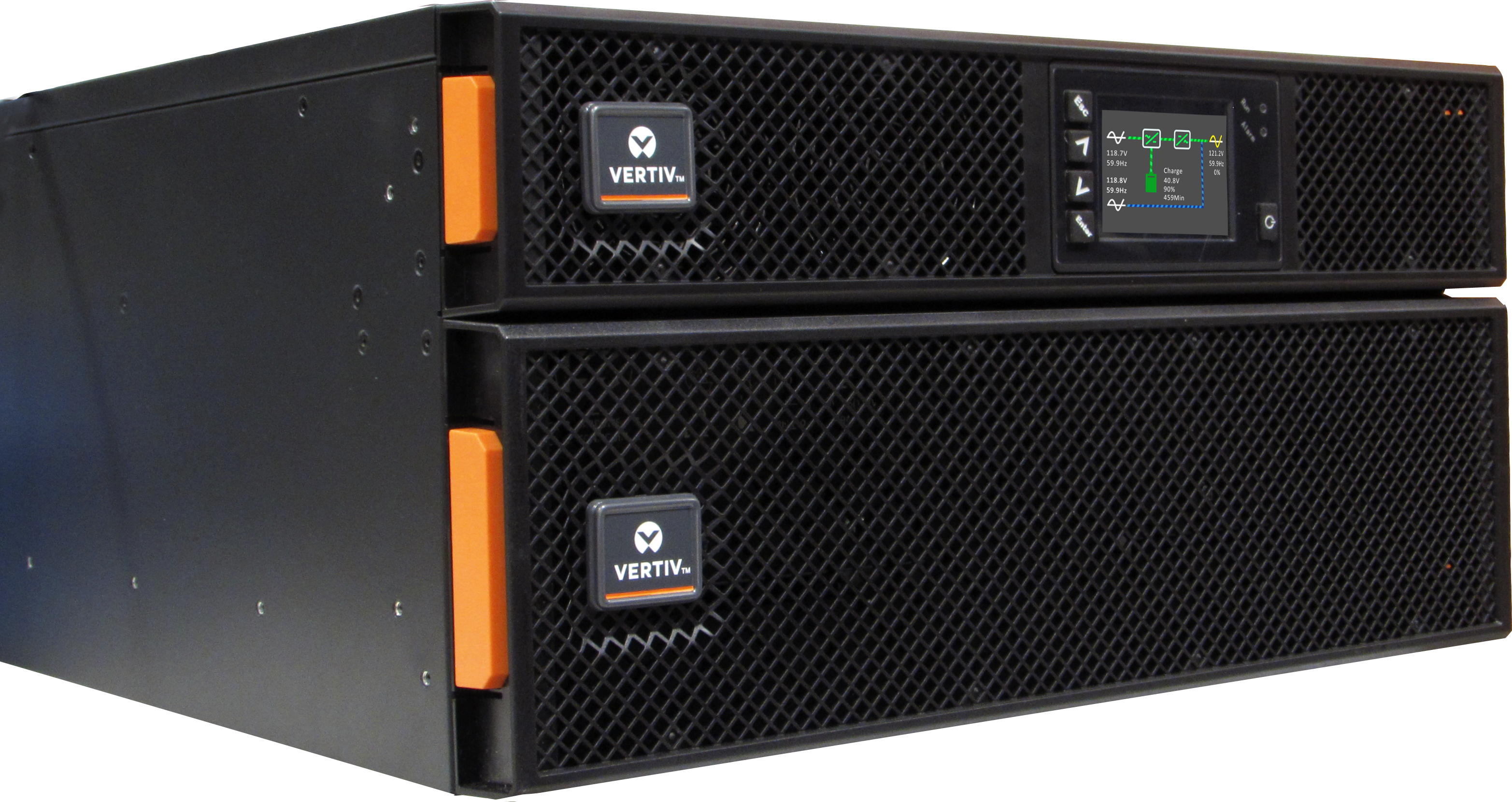 Vertiv Liebert GXT5-6000IRT5UXLE strömskydd (UPS) Dubbelkonvertering (Online) 6 kVA 6000 W 8 AC-utgångar