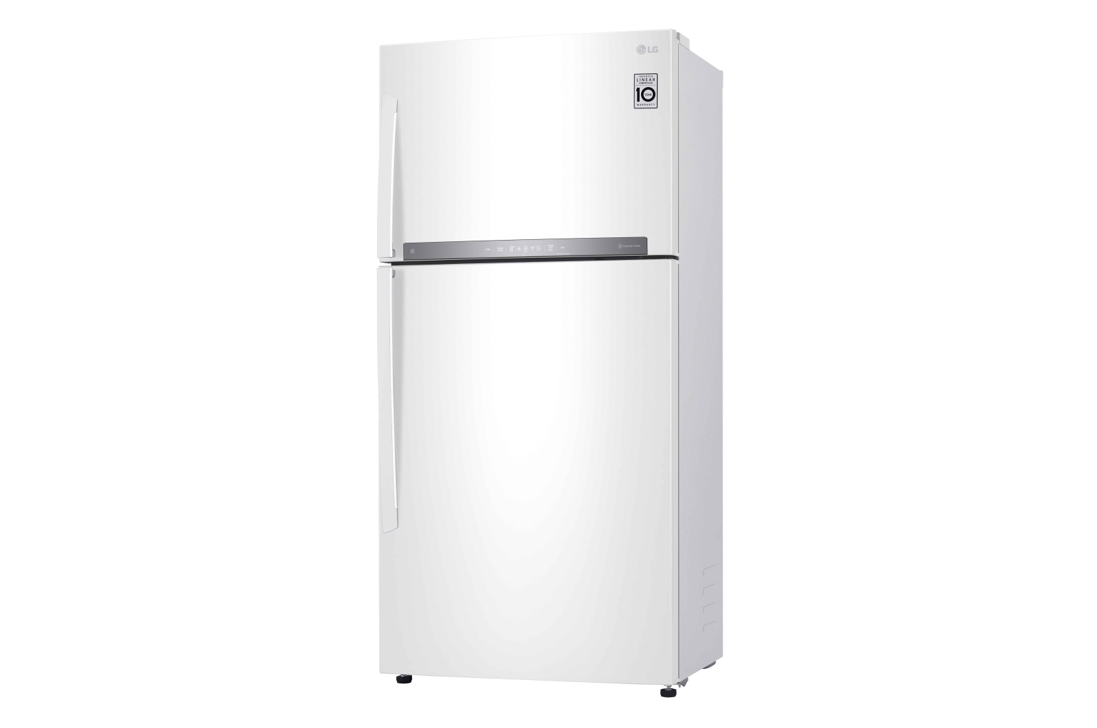 LG GR-H762HQHU fridge-freezer Freestanding White - Image 3