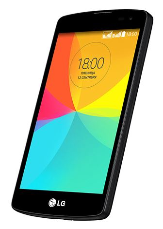 LG L Fino D295 11.4 cm (4.5") Dual SIM Android 4.4 3G Micro-USB 1 GB 4 GB 1900 mAh Black – image 3
