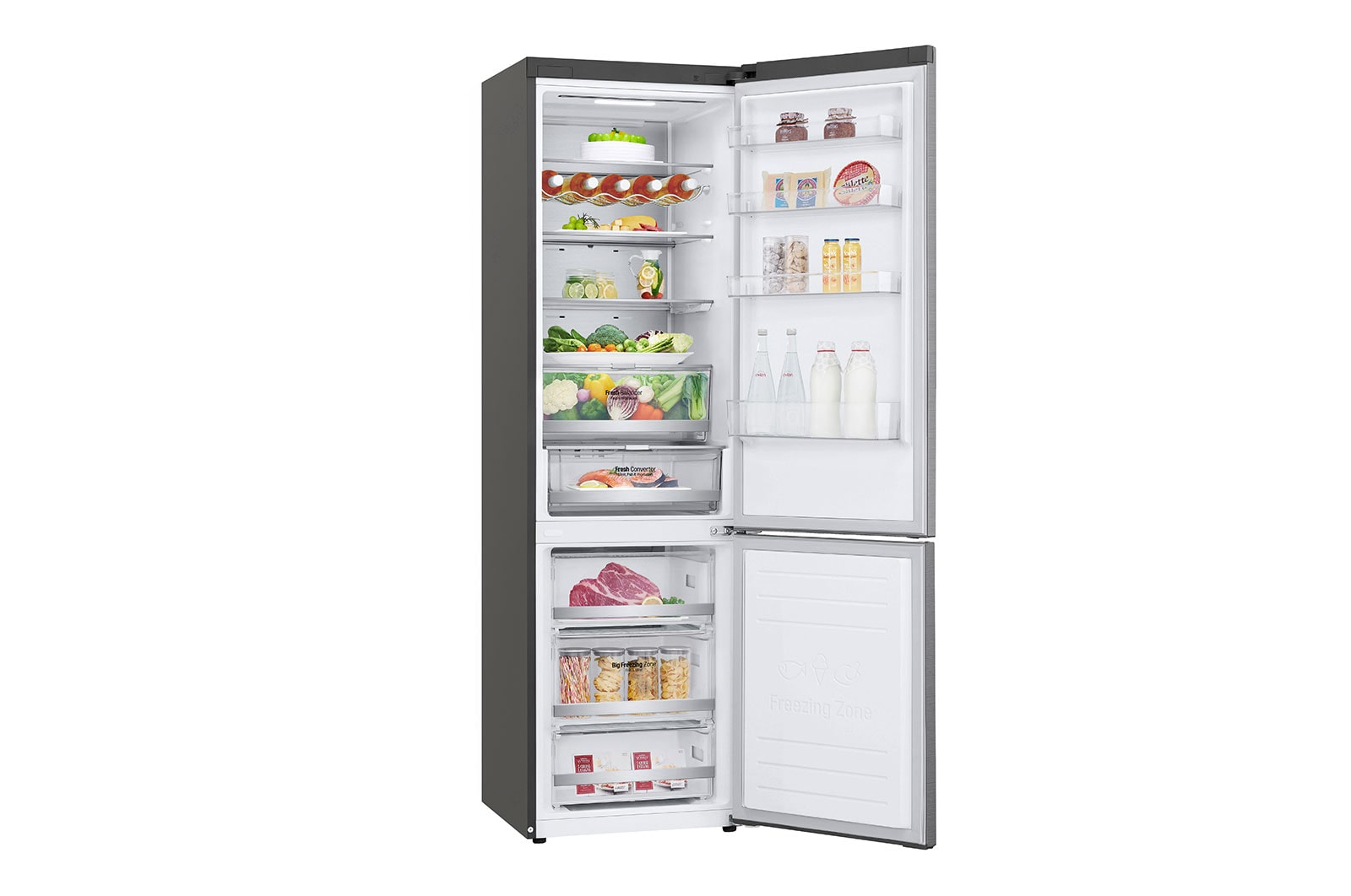 LG GBB72PZUEN fridge-freezer Freestanding – image 8