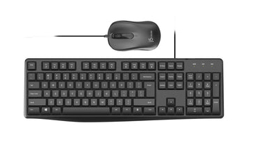 j5create JIKMU105 keyboard Mouse included Universal USB Black – image 2
