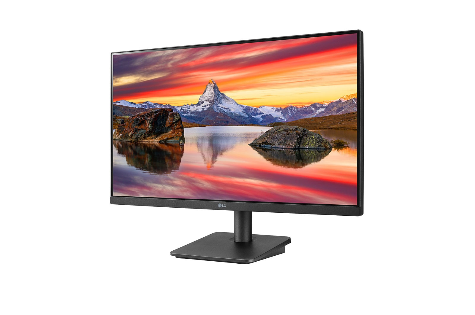 LG 24MP400-B computer monitor – image 2