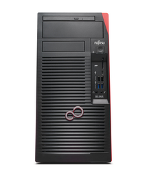 Fujitsu CELSIUS W580 Intel® Core™ i7 i7-8700 16 GB DDR4-SDRAM 256 GB SSD NVIDIA® Quadro® P620 Windows 10 Pro Micro Tower Workstation Black image 1