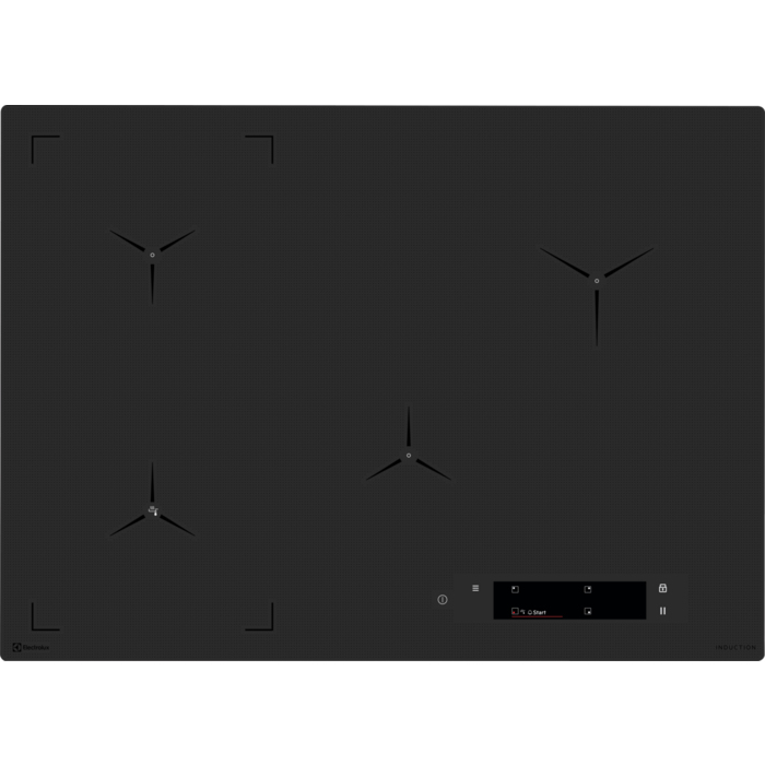 Electrolux GK69FTIFO — vue 1 sur 2