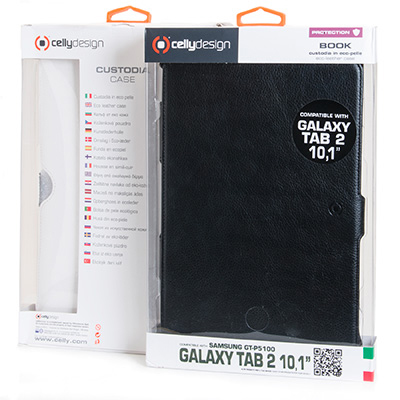 Celly BOOKTAB252 tablet case – image 2