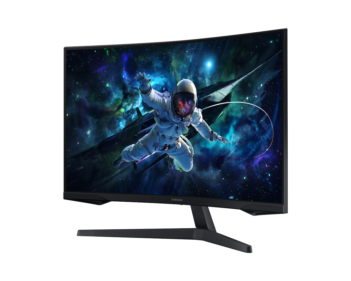 Samsung LS32CG552ENXZA computer monitor – image 2