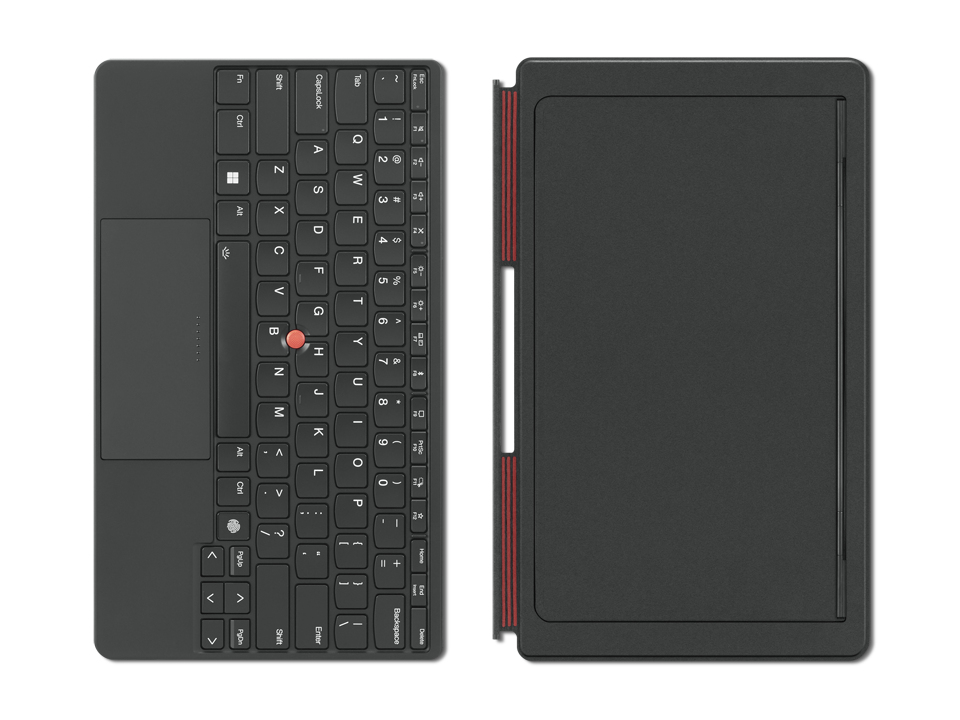 Lenovo 4Y41L72522 mobile device keyboard QWERTY US English USB + Bluetooth Black – image 3