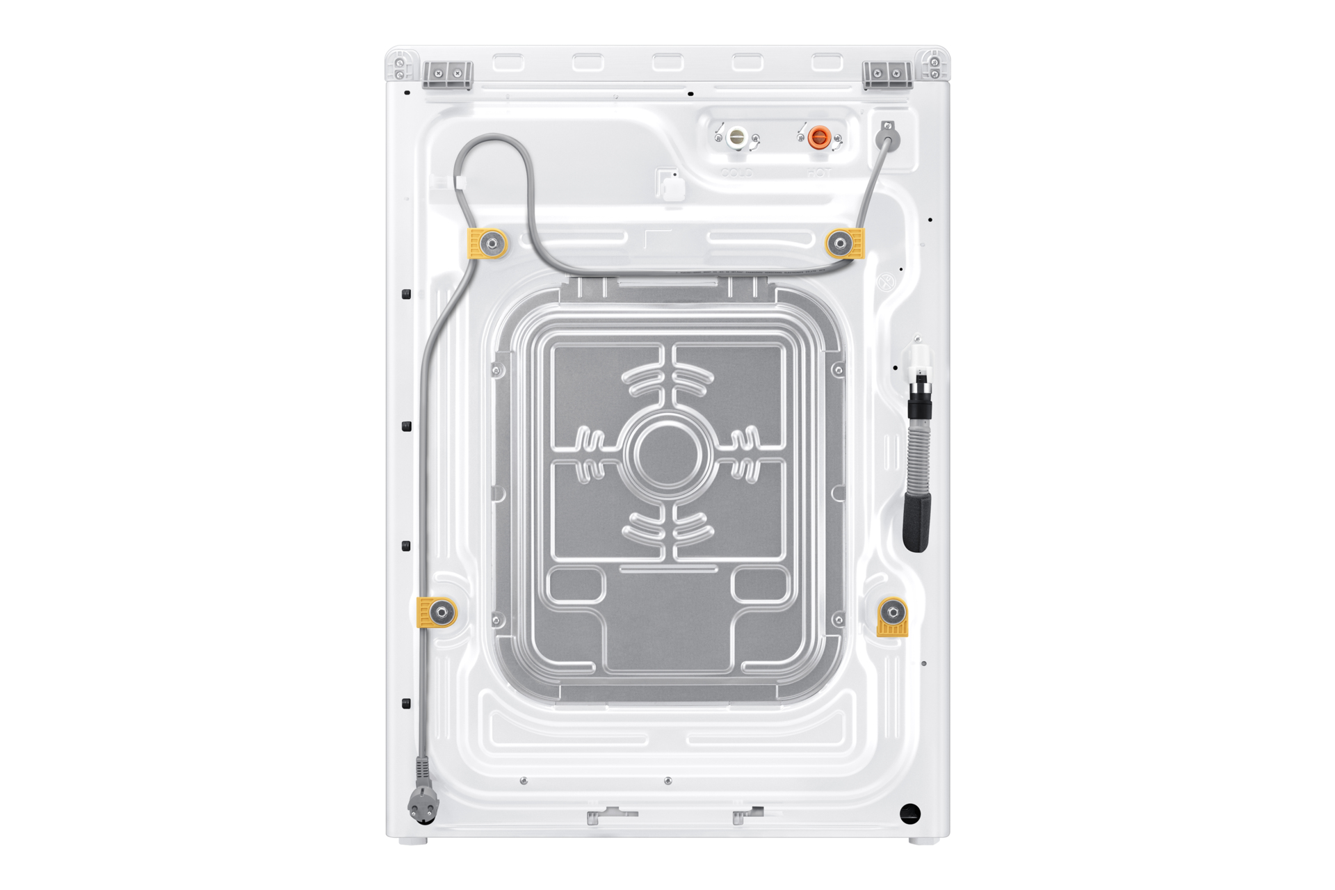 Samsung WD20T6000GW/AX washer dryer Freestanding Front-load White – image 2