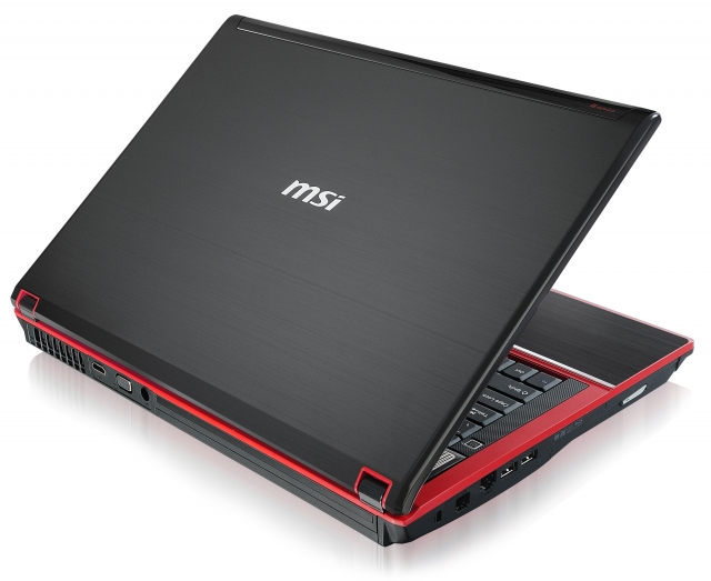 MSI Megabook GX640-084NL laptop Intel® Core™ i5 i5-430M – image 6
