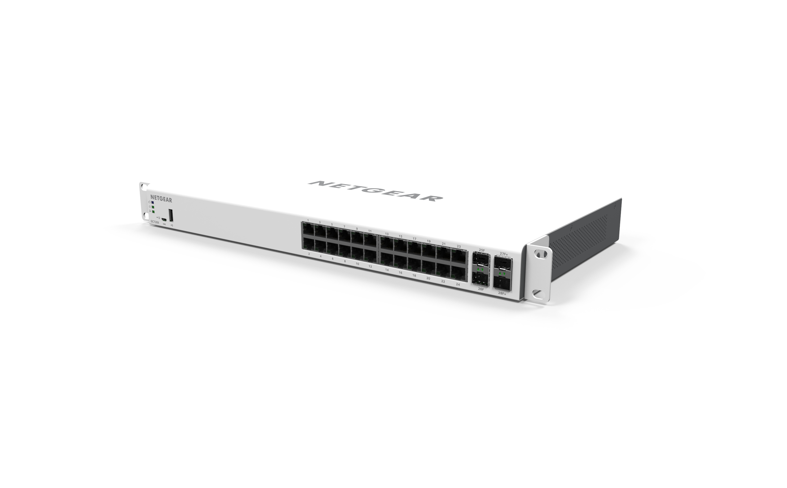 NETGEAR 28-Port Gigabit Ethernet Smart Switch with Insight Cloud Management (GC728X)