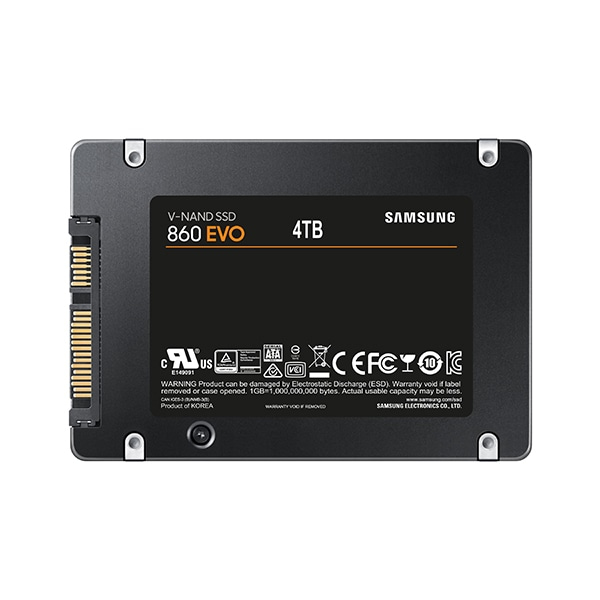 Samsung 860 EVO 4 TB 2.5″ Serial ATA V-NAND MLC image 2