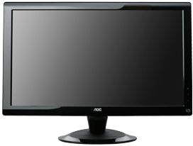 AOC e2236Vw computer monitor – image 1