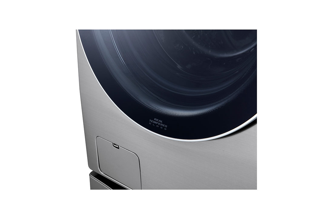 LG F15L9DGD washer dryer Freestanding Front-load Silver, Stainless steel – image 7