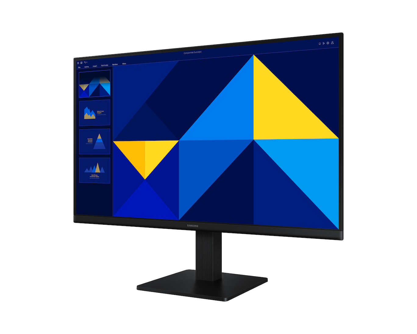 Samsung LS24D300GANXZA computer monitor 61 cm (24″) 1920 x 1080 pixels Full HD LED Black image 3