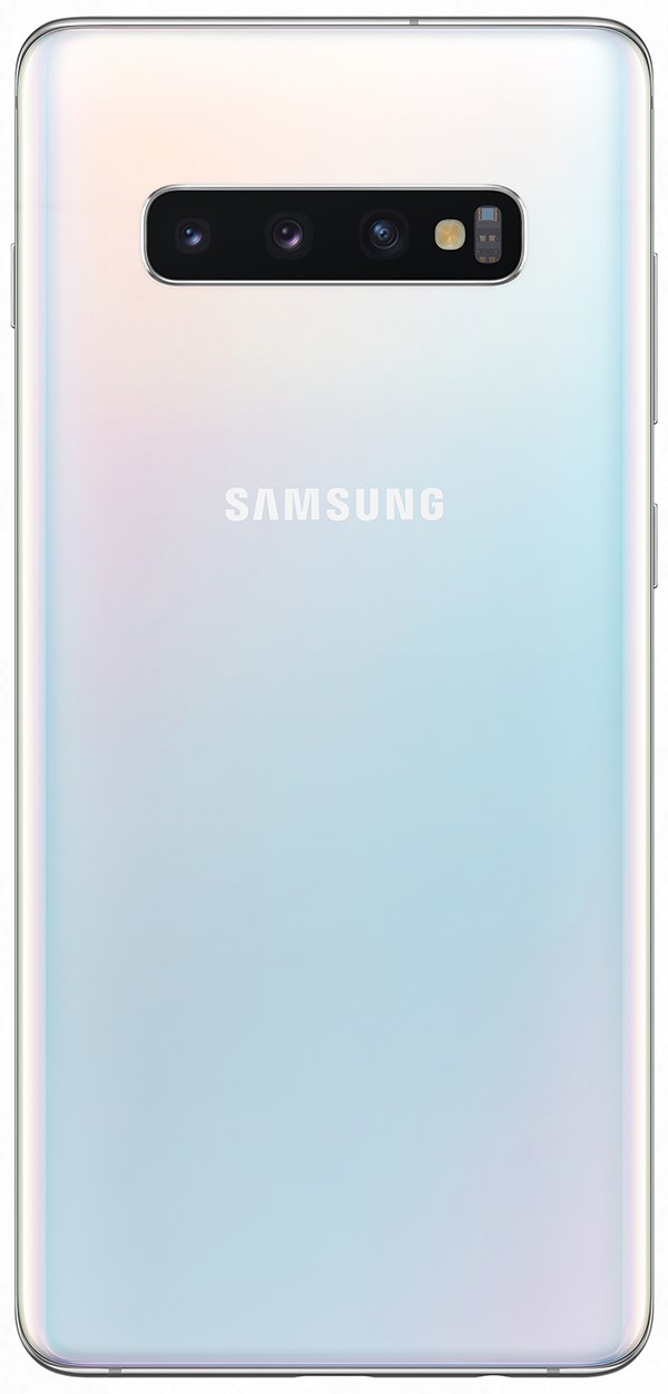 Samsung Galaxy S10+128GBWHTHSOGBMARVDS smartphone – image 2