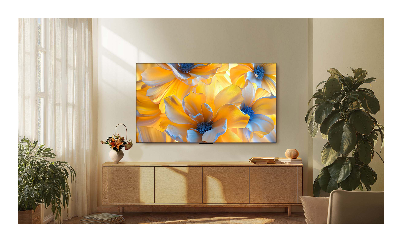 TV Tcl QD Mini LED 55C69K 140 cm 2025 — photo 5