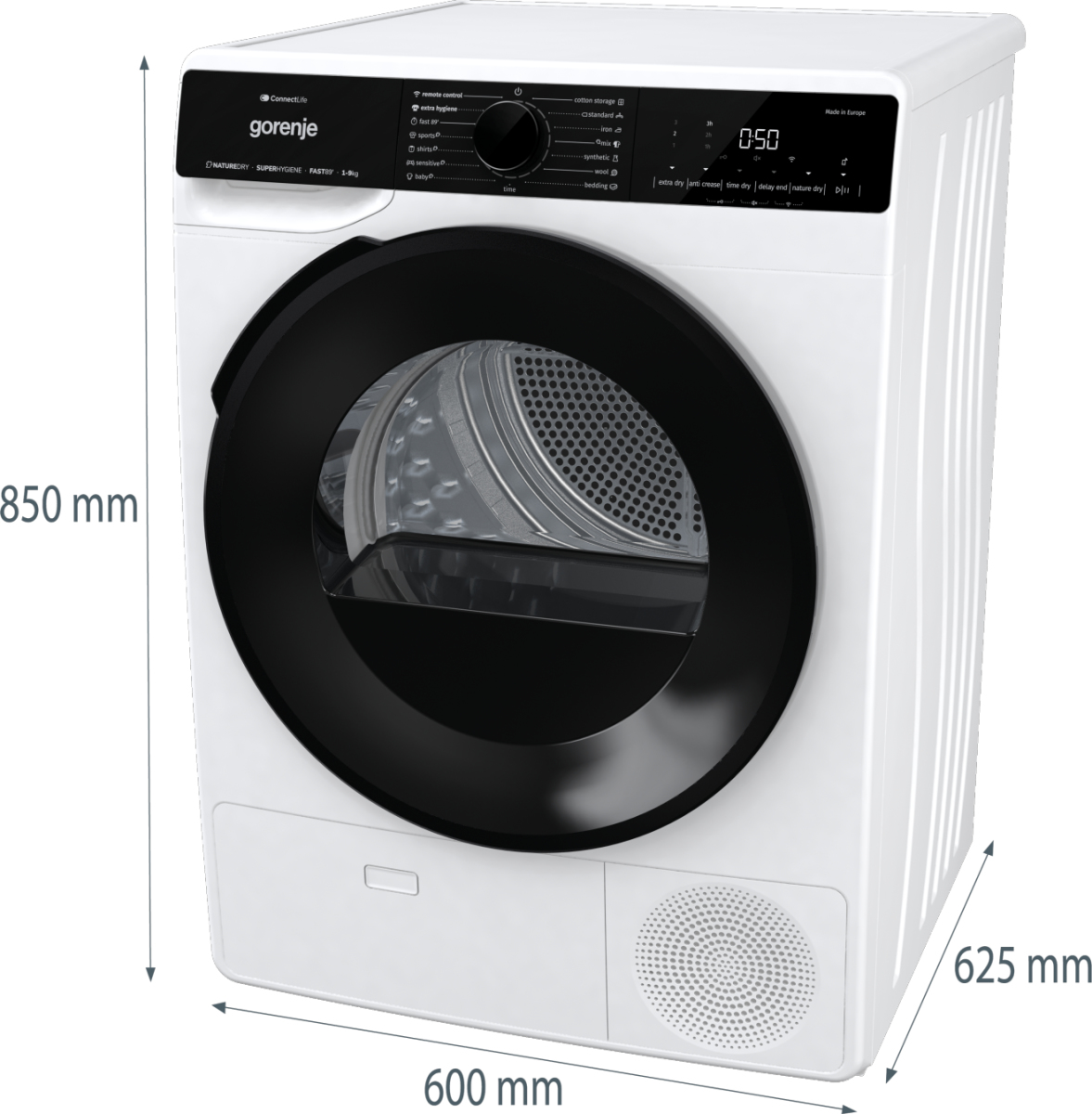 Gorenje Torktumlare DPNA92WIFI BK070 – image 8