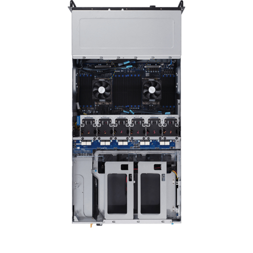 GIGABYTE G482-Z54 Socket SP3 Rack (4U) Black – image 4