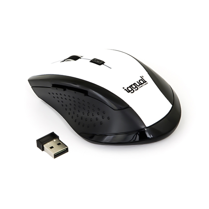 iggual Work-2 mouse Office Right-hand RF Wireless Optical 1600 DPI – image 1