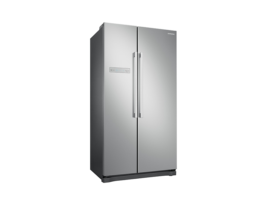 Samsung RS54N3103SA side-by-side refrigerator Freestanding – image 2
